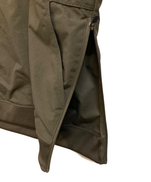 A BATHING APE（アベイシングエイプ）A BATHING APE (アベイシングエイプ) 1ST CAMO HALF ZIP PULLOVER HOODIE オレンジ サイズ:Ｌの古着・服飾アイテム