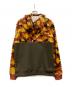 A BATHING APE (アベイシングエイプ) 1ST CAMO HALF ZIP PULLOVER HOODIE オレンジ サイズ:Ｌ：27000円
