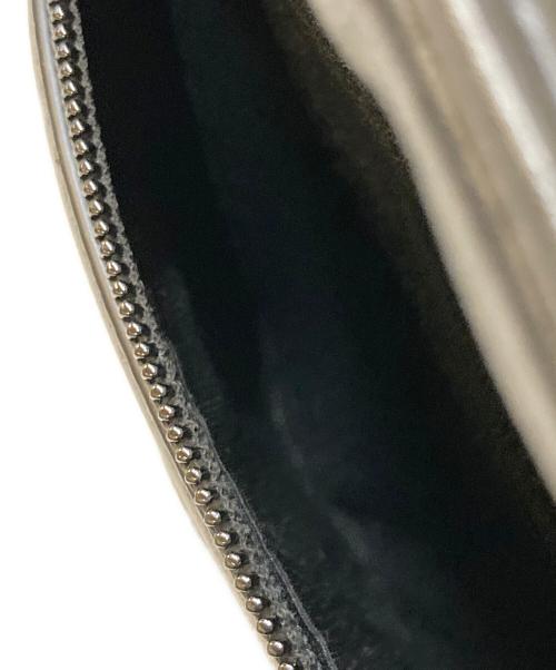 COACH（コーチ）COACH (コーチ) レザーショルダーバッグ ブラックの古着・服飾アイテム