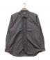 COMME des GARCONS HOMME（コムデギャルソン オム）の古着「コットン×ウール 異素材切替シャツ」｜グレー