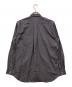 COMME des GARCONS HOMME (コムデギャルソン オム) コットン×ウール 異素材切替シャツ グレー サイズ:Ｌ：23000円