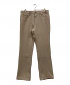 LEVI'Sリーバイス）の古着「80s 517 Boot Cut Slacks」｜ベージュ