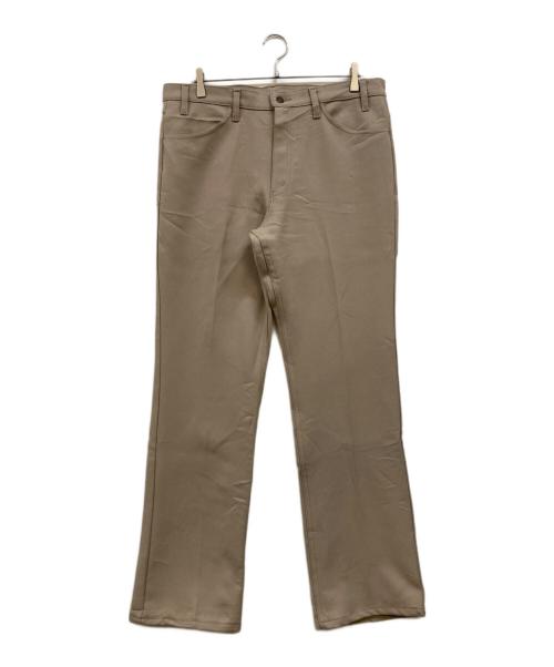LEVI'S（リーバイス）LEVI'S (リーバイス) 80s 517 Boot Cut Slacks ベージュ サイズ:W36(91㎝)の古着・服飾アイテム