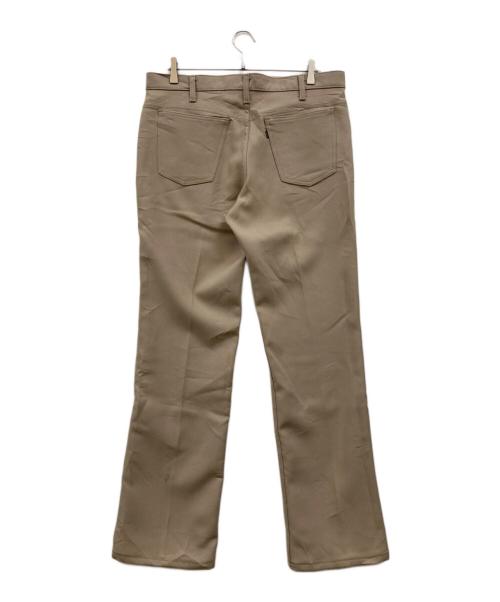 LEVI'S（リーバイス）LEVI'S (リーバイス) 80s 517 Boot Cut Slacks ベージュ サイズ:W36(91㎝)の古着・服飾アイテム