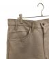 中古・古着 LEVI'S (リーバイス) 80s 517 Boot Cut Slacks ベージュ サイズ:W36(91㎝)：10000円