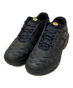 NIKEナイキ）の古着「AIR MAX PLUS DRIFT BRED」｜ブラック