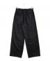 Graphpaper (グラフペーパー) Techno Wool Nylon Wide Tapered Trousers ブラック サイズ:1：19000円