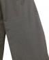 中古・古着 Graphpaper (グラフペーパー) Techno Wool Nylon Wide Tapered Trousers ブラック サイズ:1：19000円