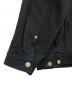 中古・古着 Graphpaper (グラフペーパー) Selvage Denim Trucker Jacket ブラック サイズ:１：24000円