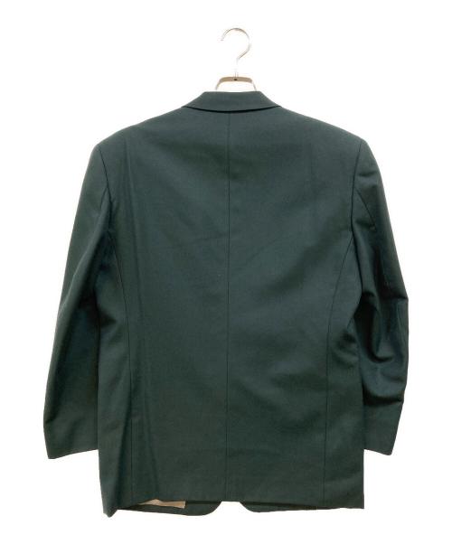 Christian Dior MONSIEUR（クリスチャンディオールムッシュ）Christian Dior MONSIEUR (クリスチャンディオールムッシュ) 裏地モノグラムロゴ刺繍 セットアップ グリーン サイズ:A4の古着・服飾アイテム