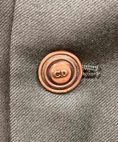 Christian Dior MONSIEUR（クリスチャンディオールムッシュ）Christian Dior MONSIEUR (クリスチャンディオールムッシュ) 裏地モノグラムロゴ刺繍 セットアップ グリーン サイズ:A4の古着・服飾アイテム