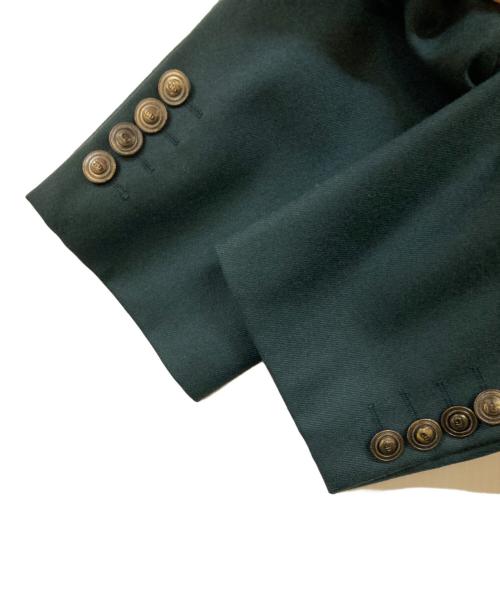 Christian Dior MONSIEUR（クリスチャンディオールムッシュ）Christian Dior MONSIEUR (クリスチャンディオールムッシュ) 裏地モノグラムロゴ刺繍 セットアップ グリーン サイズ:A4の古着・服飾アイテム