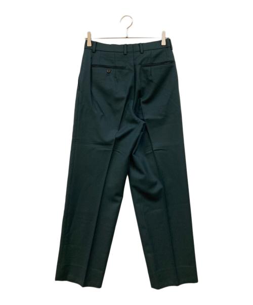 Christian Dior MONSIEUR（クリスチャンディオールムッシュ）Christian Dior MONSIEUR (クリスチャンディオールムッシュ) 裏地モノグラムロゴ刺繍 セットアップ グリーン サイズ:A4の古着・服飾アイテム