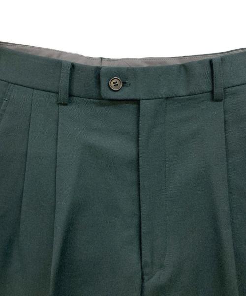 Christian Dior MONSIEUR（クリスチャンディオールムッシュ）Christian Dior MONSIEUR (クリスチャンディオールムッシュ) 裏地モノグラムロゴ刺繍 セットアップ グリーン サイズ:A4の古着・服飾アイテム