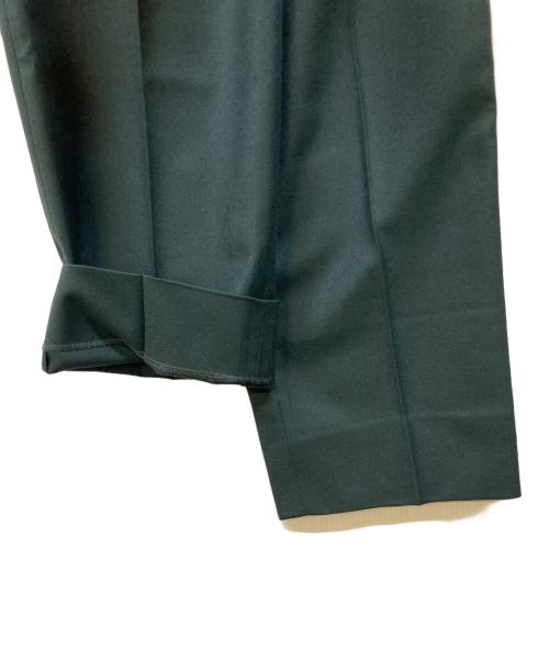 Christian Dior MONSIEUR（クリスチャンディオールムッシュ）Christian Dior MONSIEUR (クリスチャンディオールムッシュ) 裏地モノグラムロゴ刺繍 セットアップ グリーン サイズ:A4の古着・服飾アイテム