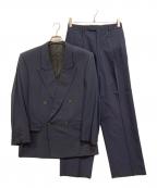 Christian Dior MONSIEURクリスチャンディオールムッシュ）の古着「CDロゴボタン セットアップ」｜グレー