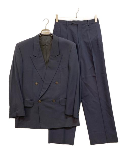 Christian Dior MONSIEUR（クリスチャンディオールムッシュ）Christian Dior MONSIEUR (クリスチャンディオールムッシュ) CDロゴボタン セットアップ グレー サイズ:A4の古着・服飾アイテム