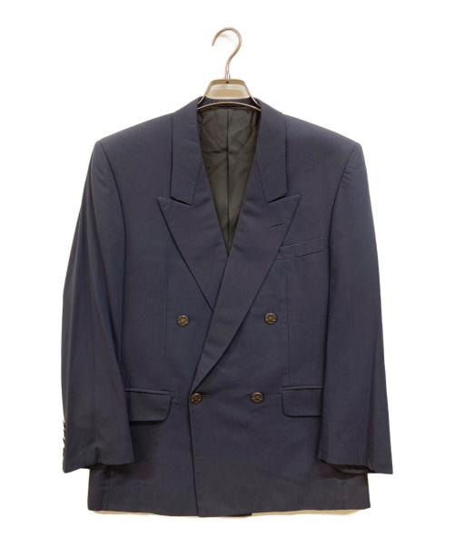 Christian Dior MONSIEUR（クリスチャンディオールムッシュ）Christian Dior MONSIEUR (クリスチャンディオールムッシュ) CDロゴボタン セットアップ グレー サイズ:A4の古着・服飾アイテム