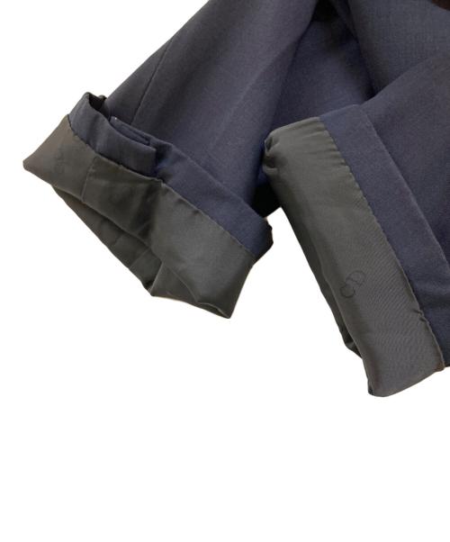 Christian Dior MONSIEUR（クリスチャンディオールムッシュ）Christian Dior MONSIEUR (クリスチャンディオールムッシュ) CDロゴボタン セットアップ グレー サイズ:A4の古着・服飾アイテム