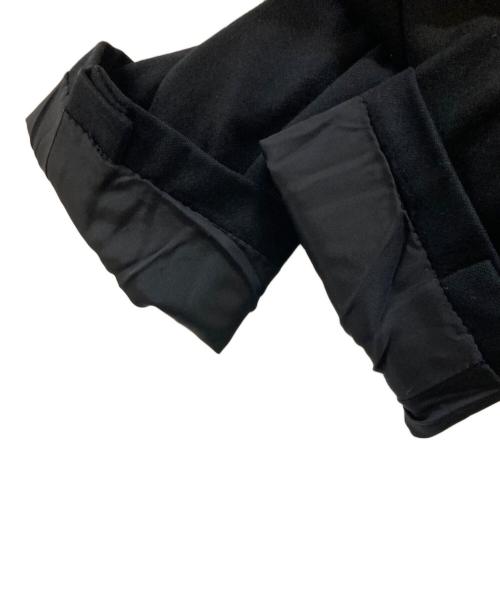 Christian Dior MONSIEUR（クリスチャンディオールムッシュ）Christian Dior MONSIEUR (クリスチャンディオールムッシュ) ロゴ金釦 カシミヤダブルジャケット ブラック サイズ:A4の古着・服飾アイテム