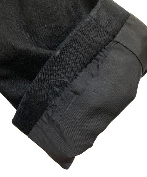 Christian Dior MONSIEUR（クリスチャンディオールムッシュ）Christian Dior MONSIEUR (クリスチャンディオールムッシュ) ロゴ金釦 カシミヤダブルジャケット ブラック サイズ:A4の古着・服飾アイテム