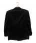 Christian Dior MONSIEUR (クリスチャンディオールムッシュ) ロゴ金釦 カシミヤダブルジャケット ブラック サイズ:A4：9000円