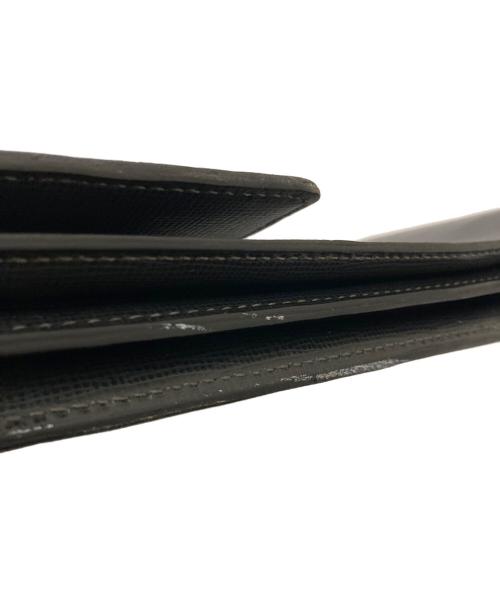 Christian Dior（クリスチャン ディオール）Christian Dior (クリスチャン ディオール) タイガレザー ブリーフケース ブラックの古着・服飾アイテム