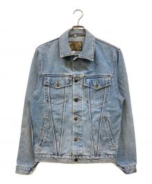 ARMANI JEANS（アルマーニジーンズ）の古着「90's デニムジャケット」｜インディゴ