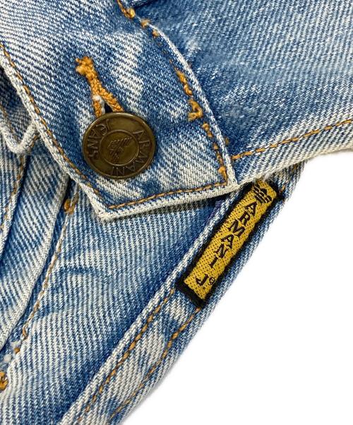ARMANI JEANS（アルマーニジーンズ）ARMANI JEANS (アルマーニジーンズ) 90's デニムジャケット インディゴ サイズ:XSの古着・服飾アイテム