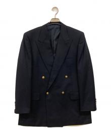 Burberry's（バーバリー）の古着「金釦ダブルブレストジャケット」｜ネイビー
