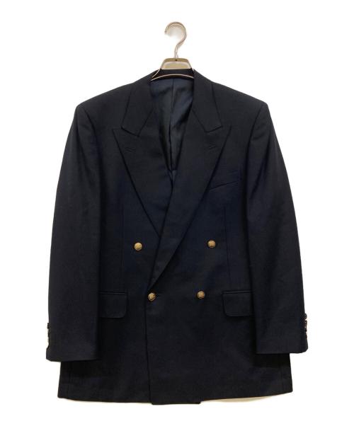 Burberry's（バーバリー）Burberry's (バーバリー) 金釦ダブルブレストジャケット ネイビー サイズ:AB6の古着・服飾アイテム