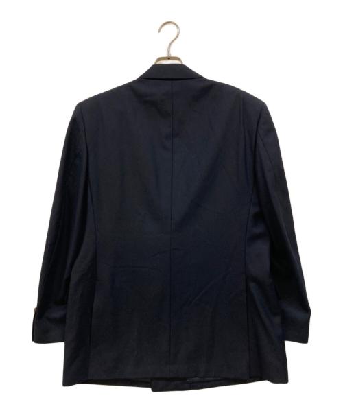 Burberry's（バーバリー）Burberry's (バーバリー) 金釦ダブルブレストジャケット ネイビー サイズ:AB6の古着・服飾アイテム