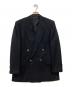 Burberry's（バーバリー）の古着「金釦ダブルブレストジャケット」｜ネイビー