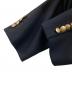 中古・古着 Burberry's (バーバリー) 金釦ダブルブレストジャケット ネイビー サイズ:AB6：18000円