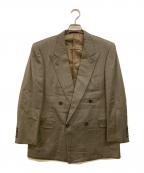 Burberry'sバーバリー）の古着「ダブルブレストジャケット」｜ベージュ