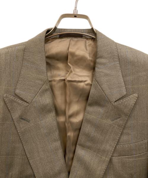 Burberry's（バーバリー）Burberry's (バーバリー) ダブルブレストジャケット ベージュ サイズ:165AB4の古着・服飾アイテム