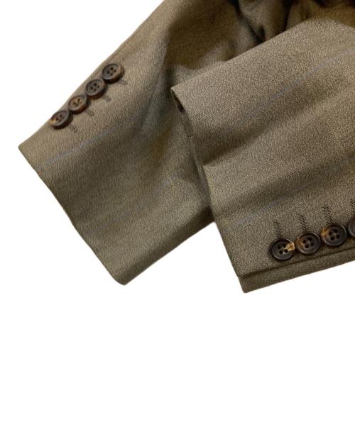 Burberry's（バーバリー）Burberry's (バーバリー) ダブルブレストジャケット ベージュ サイズ:165AB4の古着・服飾アイテム