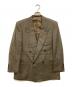 Burberry's（バーバリー）の古着「ダブルブレストジャケット」｜ベージュ