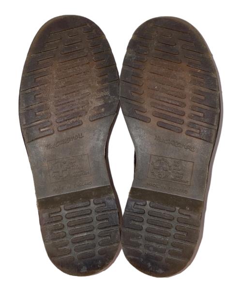 Dr.Martens（ドクターマーチン）Dr.Martens (ドクターマーチン) レオパード柄8ホールブーツ ブラウン サイズ:24㎝の古着・服飾アイテム
