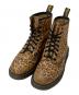 Dr.Martens（ドクターマーチン）の古着「レオパード柄8ホールブーツ」｜ブラウン