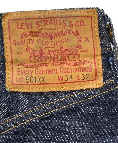 LEVI'S VINTAGE CLOTHING（リーバイス ビンテージ クロージング）LEVI'S VINTAGE CLOTHING (リーバイス ビンテージ クロージング) 501XX デニムパンツ インディゴ サイズ:W34 L32の古着・服飾アイテム