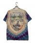 LIQUID BLUE (リキッドブルー) 00's Grateful Dead スカルプリントTシャツ ブルー×パープル サイズ:Ｌ：8000円