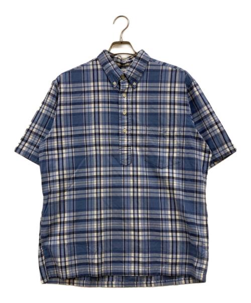 reyn spooner（レイン スプナー）reyn spooner (レイン スプナー) 90's プルオーバーチェックシャツ ブルー サイズ:Lの古着・服飾アイテム