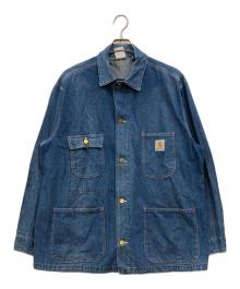 CarHartt（カーハート）の古着「カバーオール」｜インディゴ
