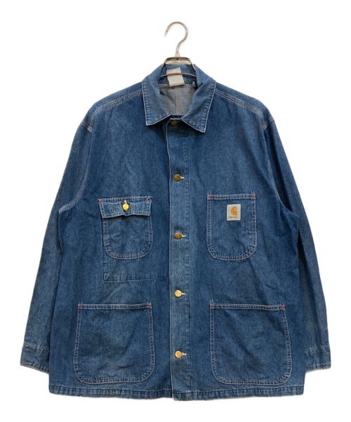 CarHartt（カーハート）CarHartt (カーハート) カバーオール インディゴ サイズ:44の古着・服飾アイテム