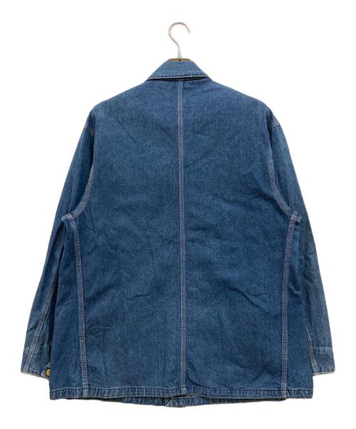 CarHartt（カーハート）CarHartt (カーハート) カバーオール インディゴ サイズ:44の古着・服飾アイテム