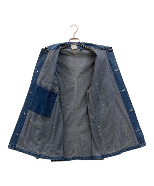 CarHartt（カーハート）CarHartt (カーハート) カバーオール インディゴ サイズ:44の古着・服飾アイテム