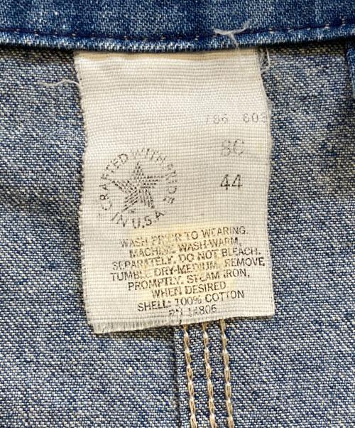 CarHartt（カーハート）CarHartt (カーハート) カバーオール インディゴ サイズ:44の古着・服飾アイテム