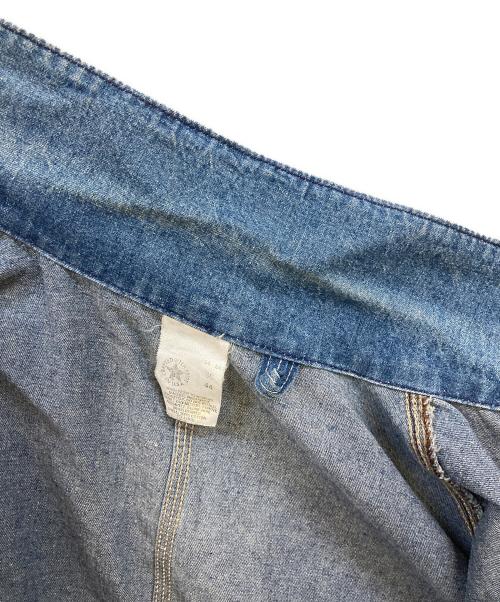 CarHartt（カーハート）CarHartt (カーハート) カバーオール インディゴ サイズ:44の古着・服飾アイテム