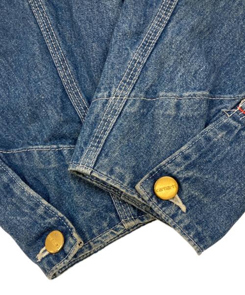 CarHartt（カーハート）CarHartt (カーハート) カバーオール インディゴ サイズ:44の古着・服飾アイテム